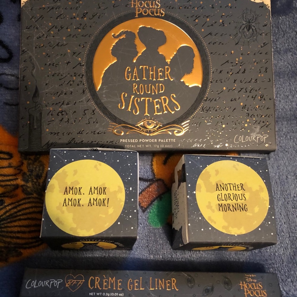 Colourpop Hocus Pocus Set